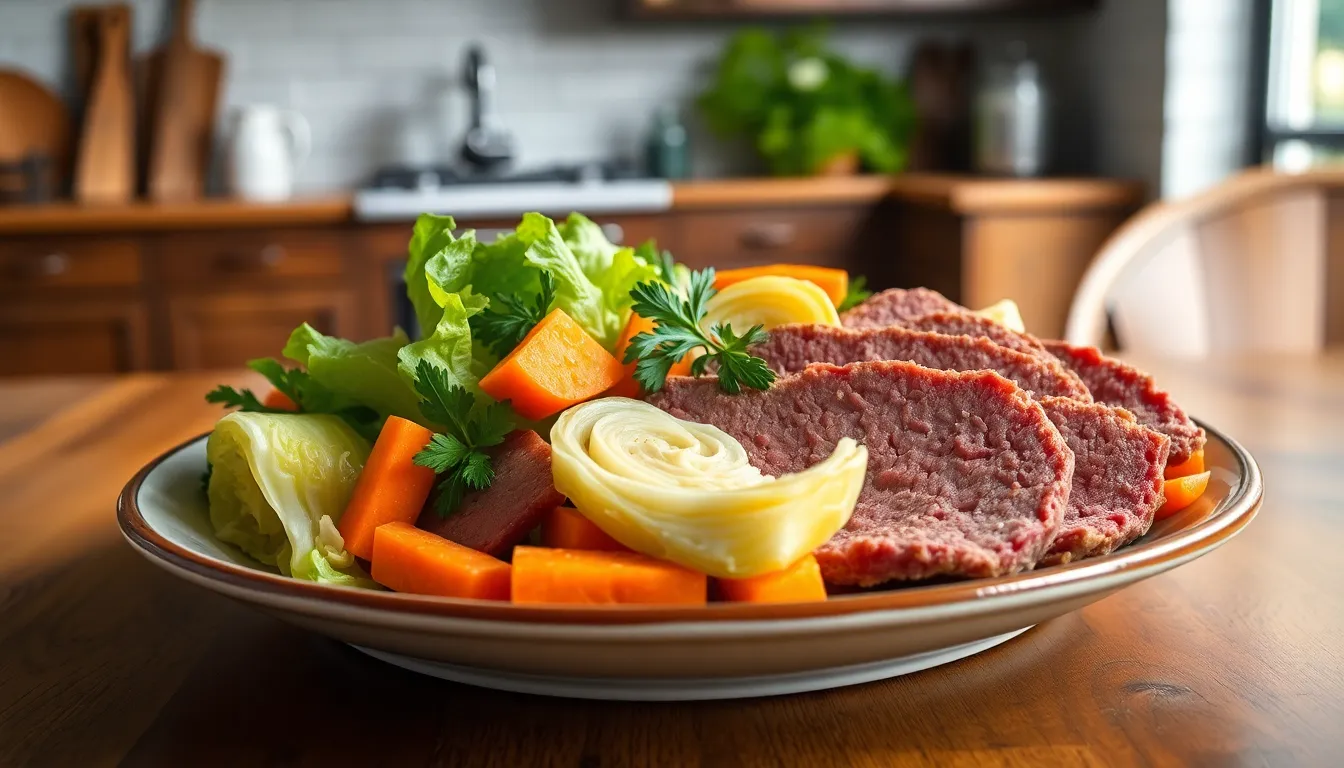 Perfect Corned Beef and Cabbage Recipe (Easy St. Patrick's Day Dinner!) 10 Perfect Corned Beef and Cabbage Recipe (Easy St. Patrick's Day Dinner!) 9