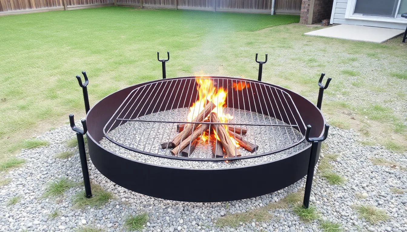 15 Easy DIY BBQ Pit Ideas to Build Your Dream Backyard Smoker 7