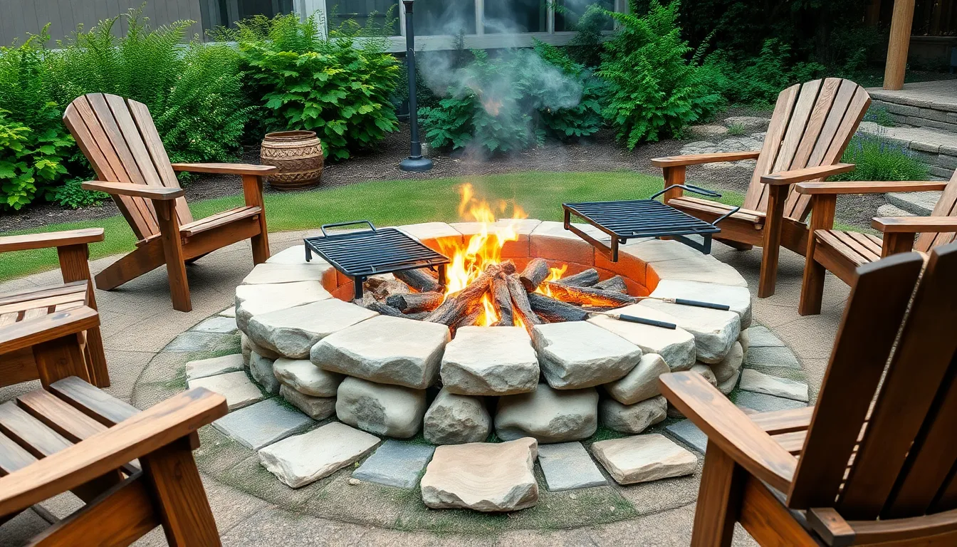 25 DIY Outside BBQ Area Ideas That'll Transform Your Backyard on a Budget 8 25 DIY Outside BBQ Area Ideas That'll Transform Your Backyard on a Budget 7