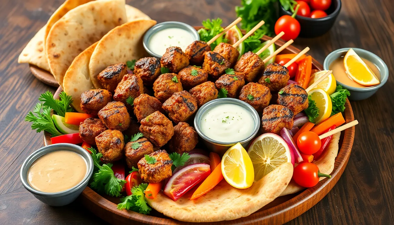 Authentic Egyptian Kofta Recipe with Ground Beef (Easy Grilled Meatballs!) 8 Authentic Egyptian Kofta Recipe with Ground Beef (Easy Grilled Meatballs!) 7