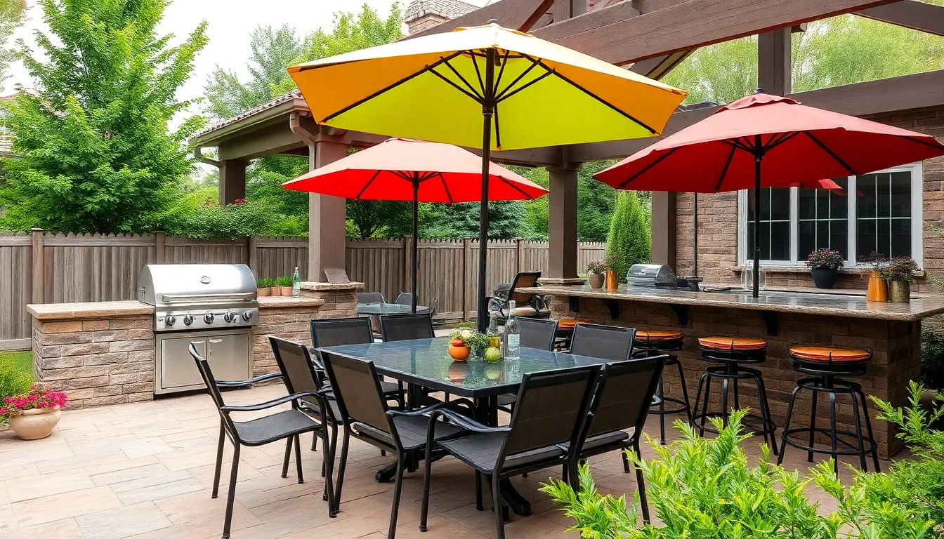 25 Gazebo BBQ Ideas for Your Backyard That'll Transform Your Outdoor Space 8 25 Gazebo BBQ Ideas for Your Backyard That'll Transform Your Outdoor Space 7