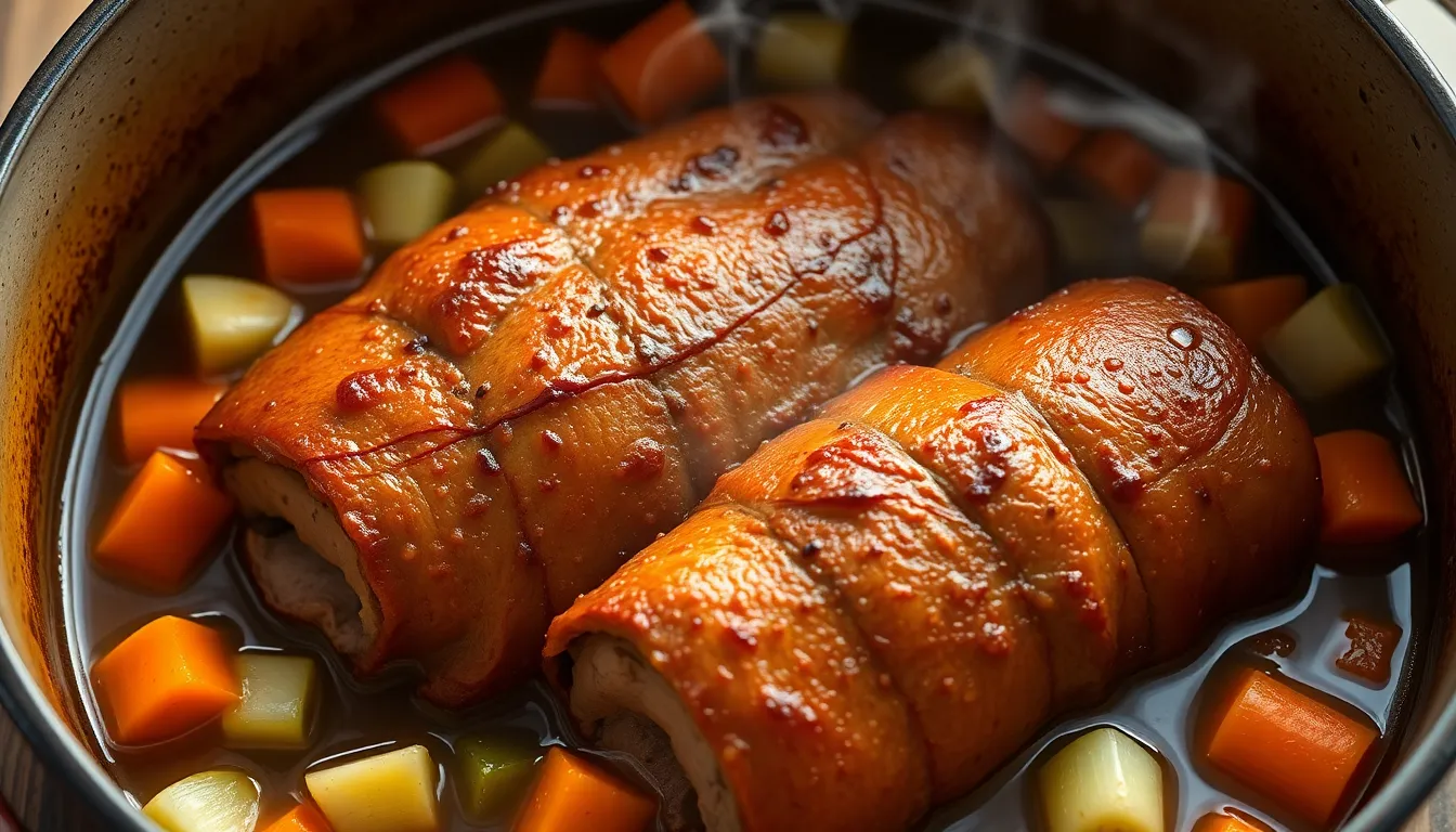 Authentic German Rouladen Recipe: Tender Beef Rolls with Rich Gravy (Easy Steps!) 7
