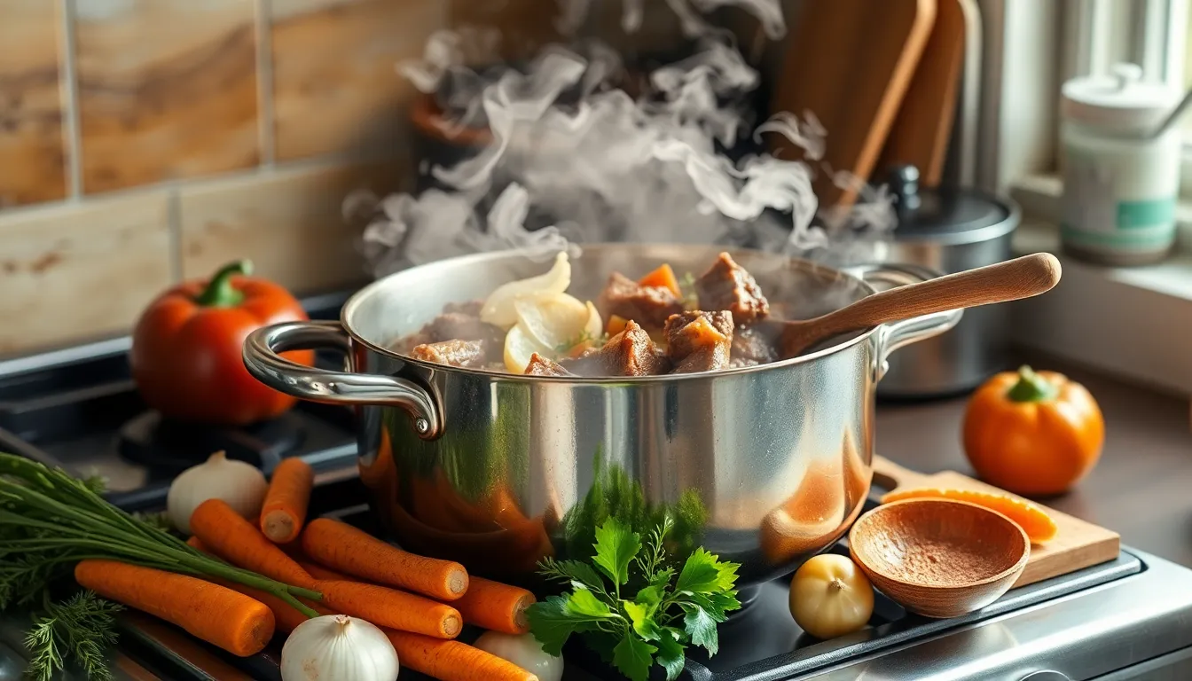Grandma's Beef Stew Recipe: Easy Slow-Cooked Comfort Food That Melts in Your Mouth 8 Grandma's Beef Stew Recipe: Easy Slow-Cooked Comfort Food That Melts in Your Mouth 7