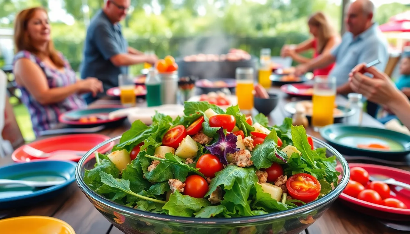 Perfect Green Salad for BBQ: Fresh Recipe That Complements Any Grilled Meat 8 Perfect Green Salad for BBQ: Fresh Recipe That Complements Any Grilled Meat 7