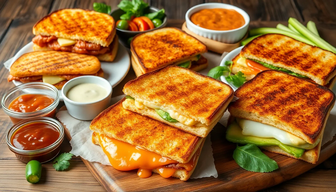 Perfect Grilled Cheese Sandwich Recipe: Crispy Outside, Gooey Inside Every Time 8 Perfect Grilled Cheese Sandwich Recipe: Crispy Outside, Gooey Inside Every Time 7