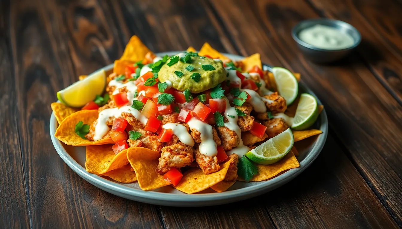 Easy Grilled Chicken Nachos Recipe - Perfect for Game Day & Family Dinners 7