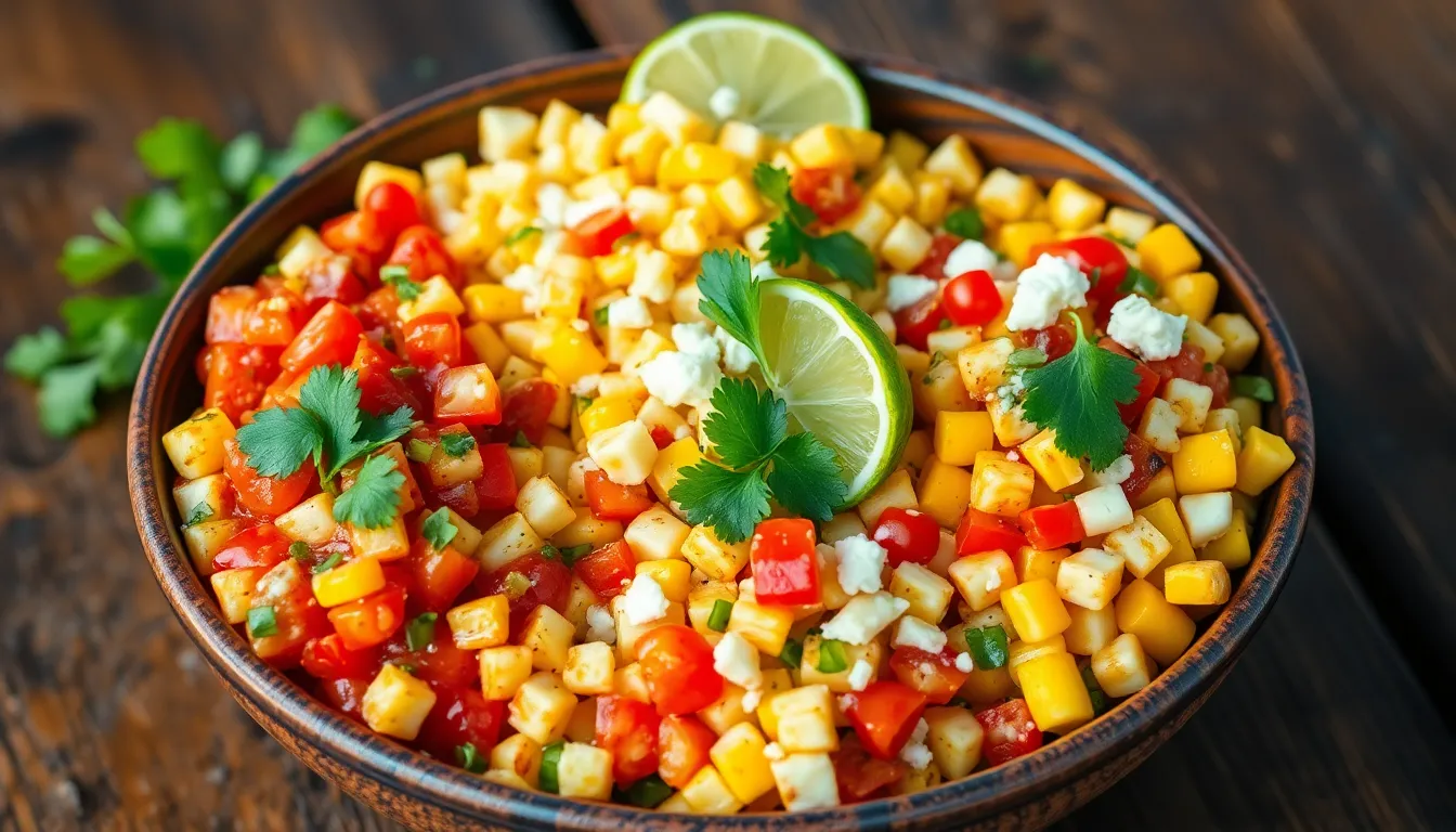 Easy Grilled Corn Salsa Recipe: Smoky, Fresh & Perfect for Summer BBQs 10 Easy Grilled Corn Salsa Recipe: Smoky, Fresh & Perfect for Summer BBQs 9