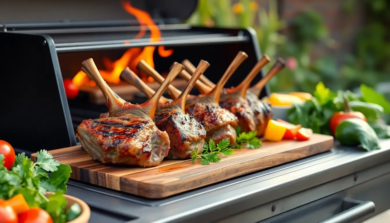 Perfect Grilled Lamb Shank Recipe: Tender, Juicy & Restaurant-Quality at Home 8 Perfect Grilled Lamb Shank Recipe: Tender, Juicy & Restaurant-Quality at Home 7