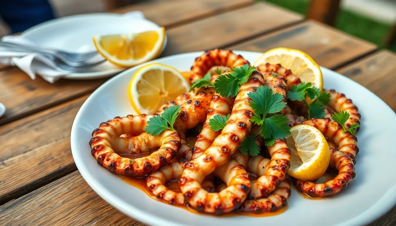 Authentic Spanish Grilled Octopus Recipe: Master Pulpo a la Plancha Like a Pro 8 Authentic Spanish Grilled Octopus Recipe: Master Pulpo a la Plancha Like a Pro 7