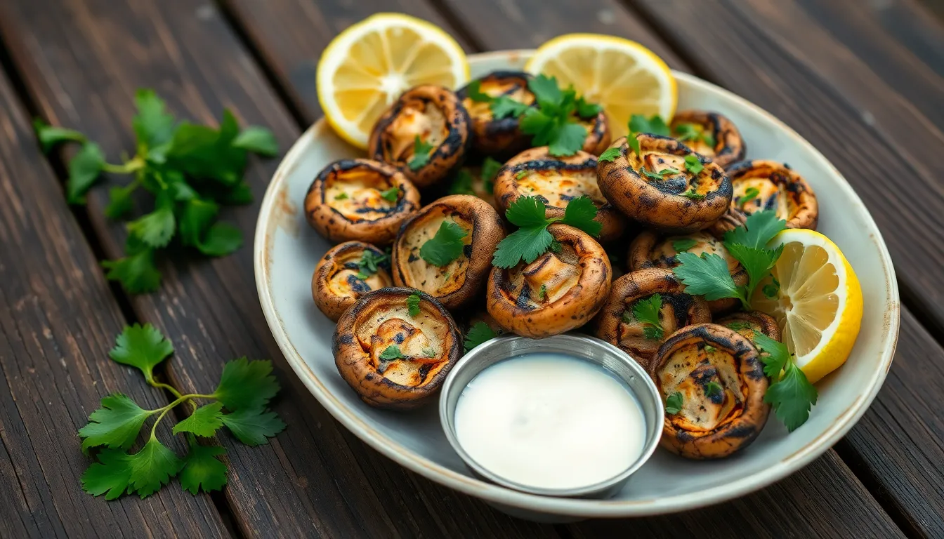 Perfect Grilled Oyster Mushroom Recipe (Ready in 15 Minutes!) 10 Perfect Grilled Oyster Mushroom Recipe (Ready in 15 Minutes!) 9