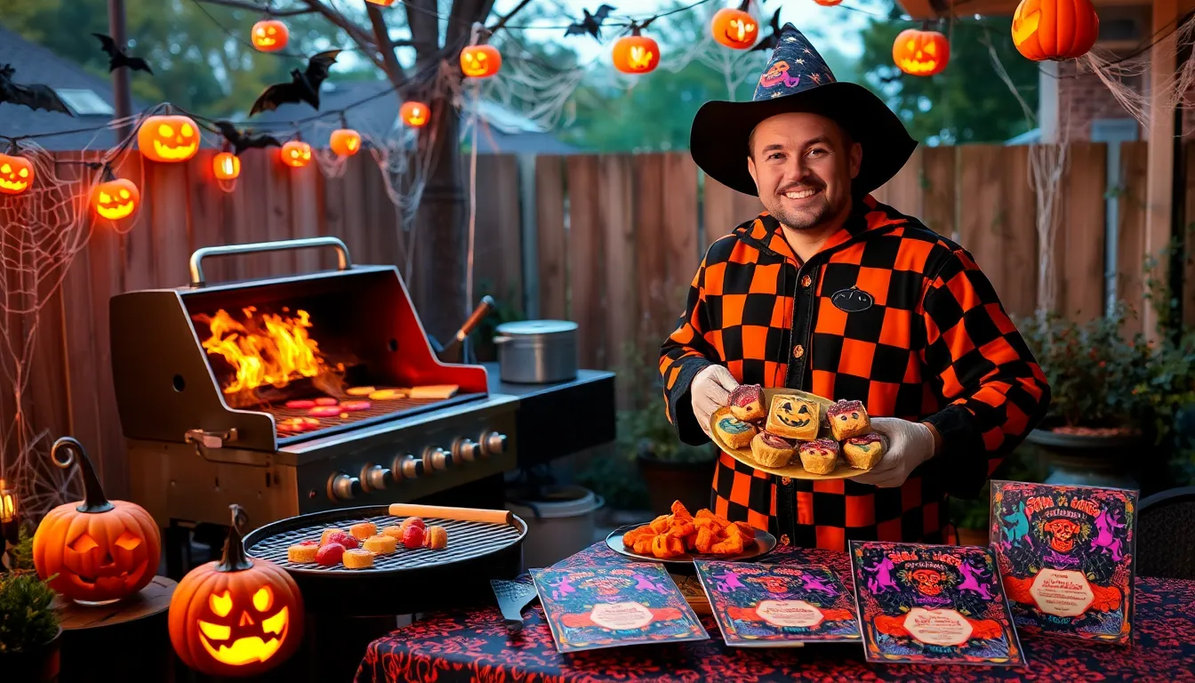 15 Spooky Halloween BBQ Party Ideas to Haunt Your Backyard This October 8 15 Spooky Halloween BBQ Party Ideas to Haunt Your Backyard This October 7