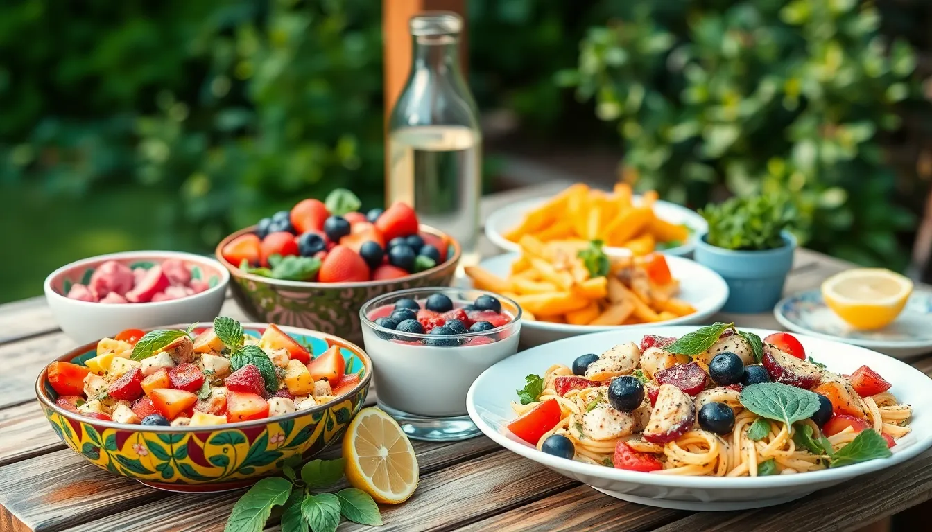 15 Healthy Side Dishes for BBQ Parties & Summer Potlucks That Actually Taste Amazing 10 15 Healthy Side Dishes for BBQ Parties & Summer Potlucks That Actually Taste Amazing 9