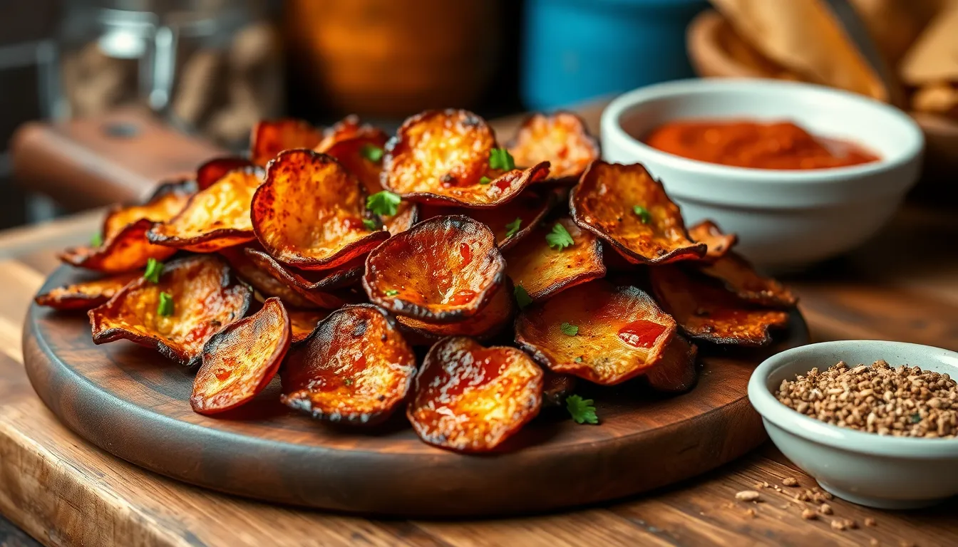 How to Make Crispy Homemade BBQ Potato Chips (3 Easy Methods + Storage Tips) 8 How to Make Crispy Homemade BBQ Potato Chips (3 Easy Methods + Storage Tips) 7