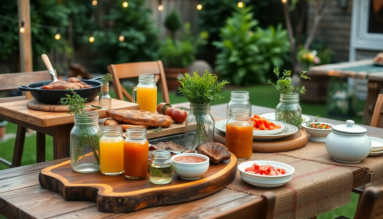I Do BBQ Ideas: 50+ Creative Tips to Master Your Next Backyard Cookout 8 I Do BBQ Ideas: 50+ Creative Tips to Master Your Next Backyard Cookout 7