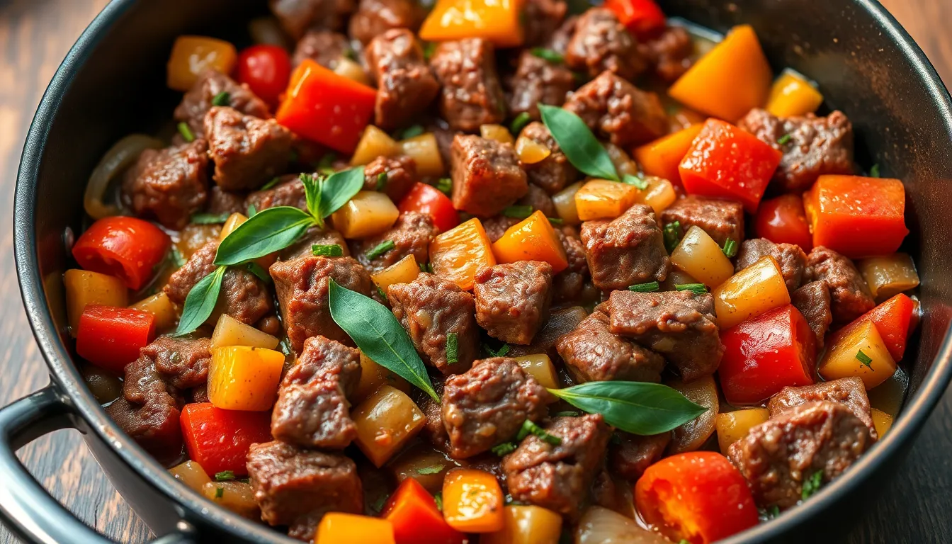 Easy Jamaican Bully Beef Recipe: Authentic Caribbean Comfort Food in 20 Minutes 8 Easy Jamaican Bully Beef Recipe: Authentic Caribbean Comfort Food in 20 Minutes 7
