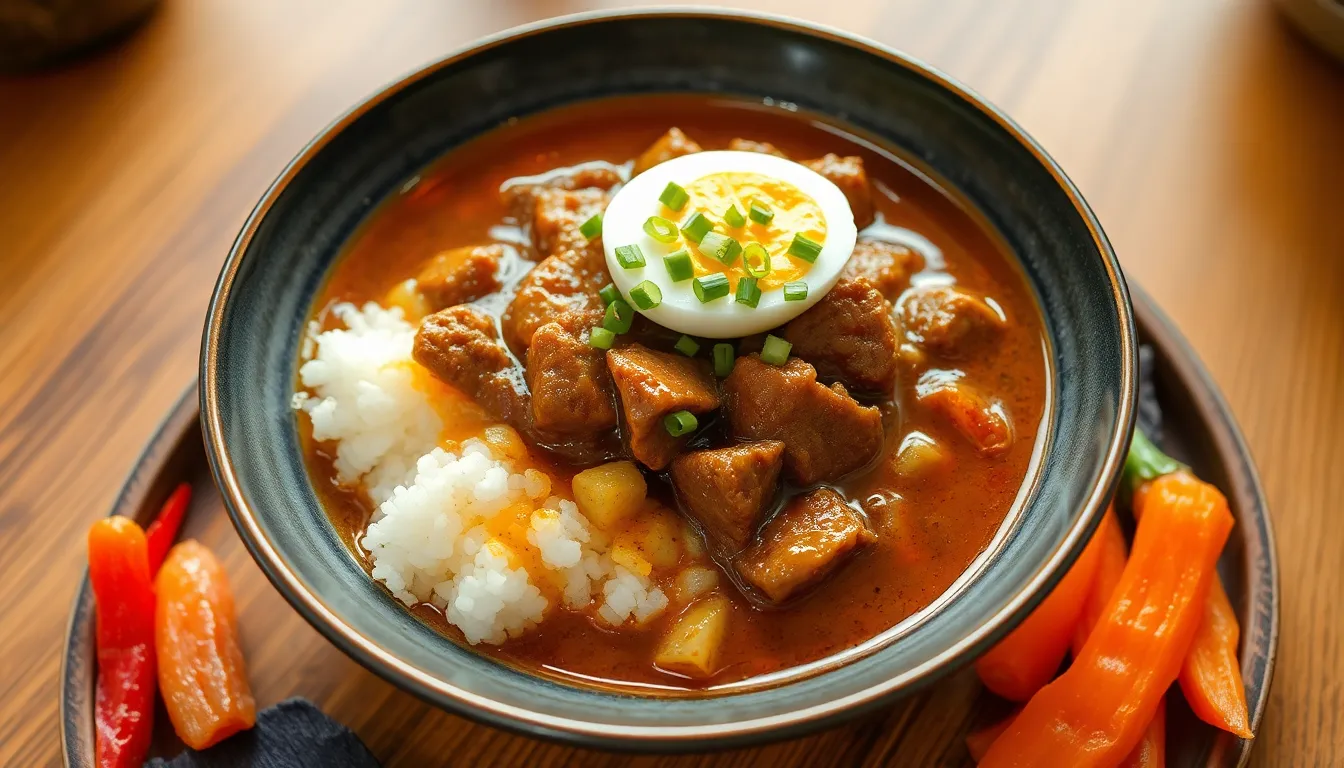 Easy Japanese Beef Curry Recipe - Authentic Homemade Comfort Food in 60 Minutes 8 Easy Japanese Beef Curry Recipe - Authentic Homemade Comfort Food in 60 Minutes 7