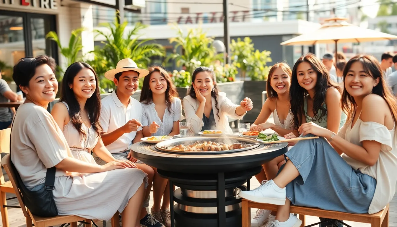 What to Wear to Korean BBQ: 15 Stylish Outfit Ideas That Won't Show Stains 8 What to Wear to Korean BBQ: 15 Stylish Outfit Ideas That Won't Show Stains 7