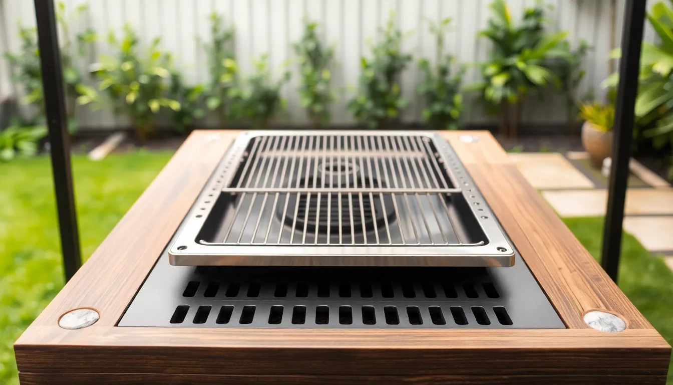 DIY Korean BBQ Table: Build Your Own Backyard Grilling Station for Under $300 8 DIY Korean BBQ Table: Build Your Own Backyard Grilling Station for Under $300 7