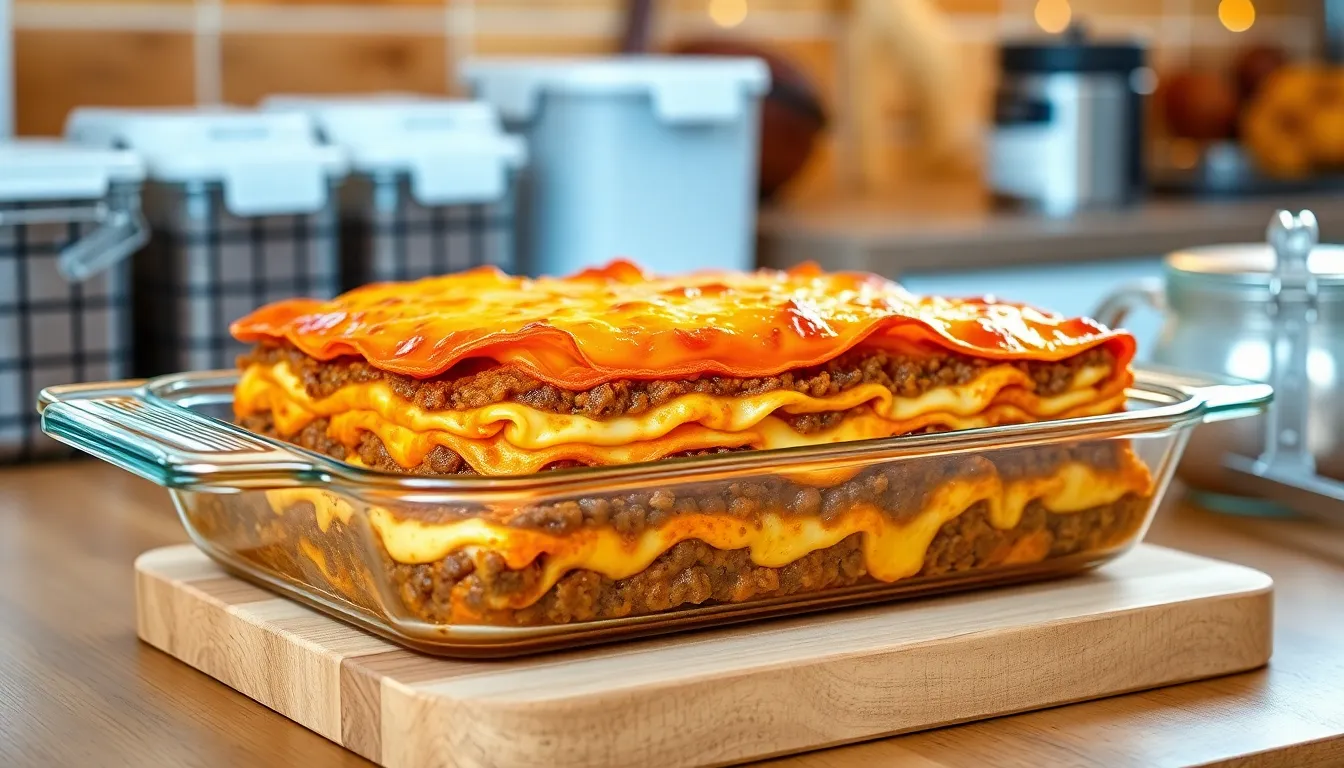 Easy Homemade Beef Lasagna Recipe - Rich, Cheesy & Perfect Every Time 8 Easy Homemade Beef Lasagna Recipe - Rich, Cheesy & Perfect Every Time 7