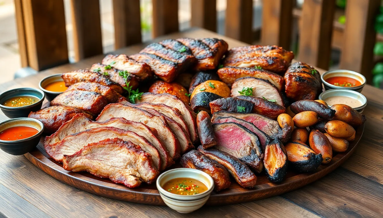 Ultimate BBQ Meat Platter Ideas: Expert Tips for Backyard Barbecue Perfection 8 Ultimate BBQ Meat Platter Ideas: Expert Tips for Backyard Barbecue Perfection 7