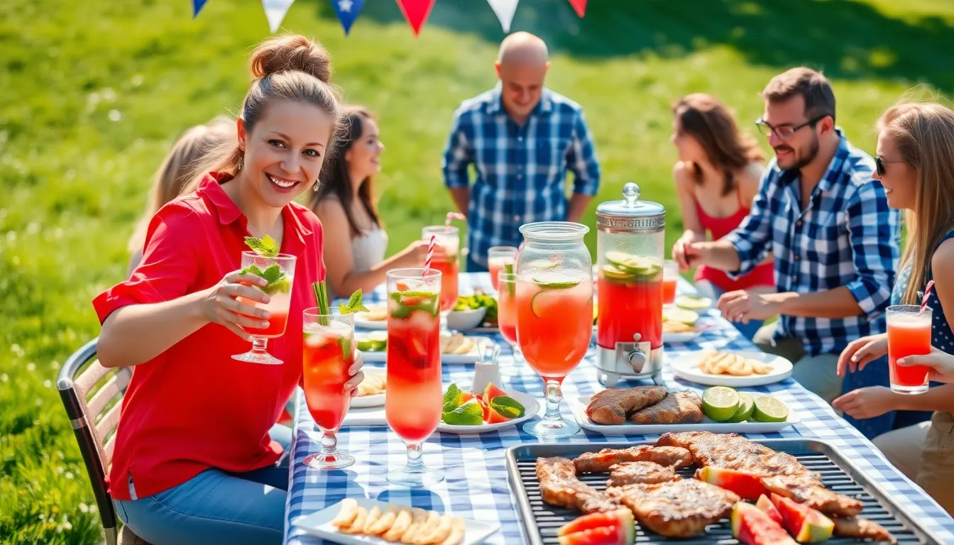 25 Memorial Day BBQ Ideas That'll Make Your Backyard the Talk of the Neighborhood 8 25 Memorial Day BBQ Ideas That'll Make Your Backyard the Talk of the Neighborhood 7