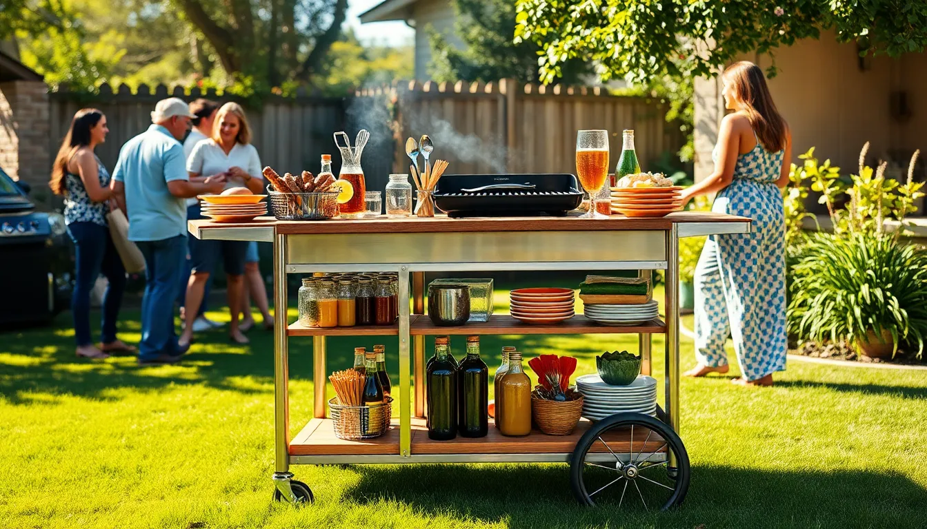 25 Outdoor BBQ Bar Ideas That'll Transform Your Backyard Into Paradise 8 25 Outdoor BBQ Bar Ideas That'll Transform Your Backyard Into Paradise 7