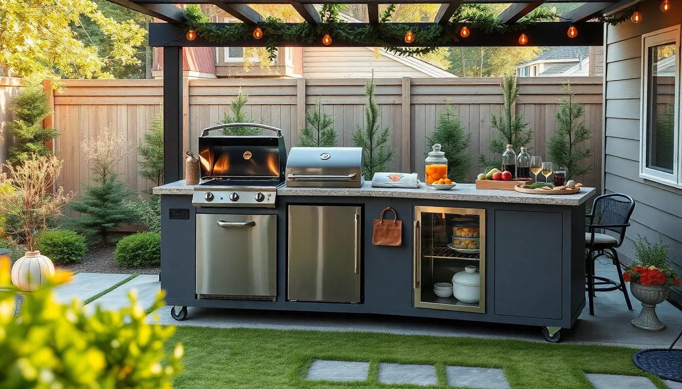 25 Stunning Outdoor BBQ Island Ideas to Transform Your Backyard in 2025 8 25 Stunning Outdoor BBQ Island Ideas to Transform Your Backyard in 2025 7