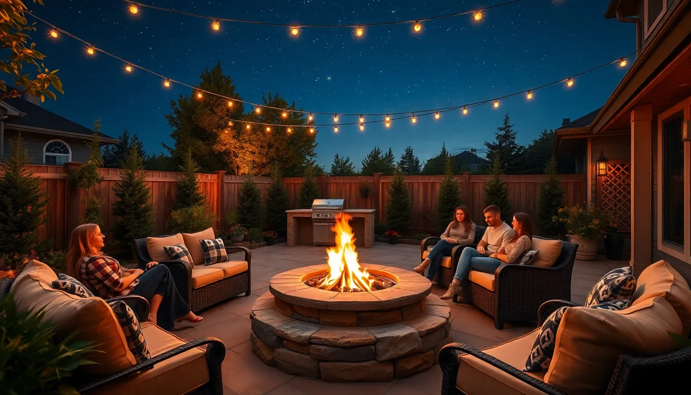 25 Stunning Outdoor BBQ Patio Ideas to Transform Your Backyard in 2025 8 25 Stunning Outdoor BBQ Patio Ideas to Transform Your Backyard in 2025 7