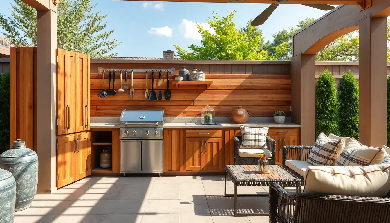 25 Outdoor Patio BBQ Ideas That Will Transform Your Backyard Into Paradise 8 25 Outdoor Patio BBQ Ideas That Will Transform Your Backyard Into Paradise 7