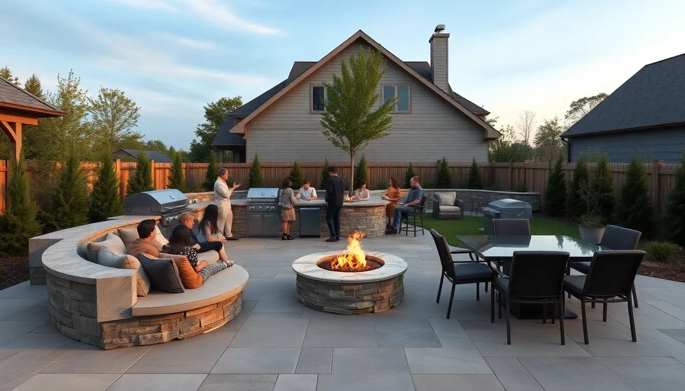 15 Stunning Patio BBQ Ideas Built Ins That Add $50K+ Value to Your Home 8 15 Stunning Patio BBQ Ideas Built Ins That Add $50K+ Value to Your Home 7
