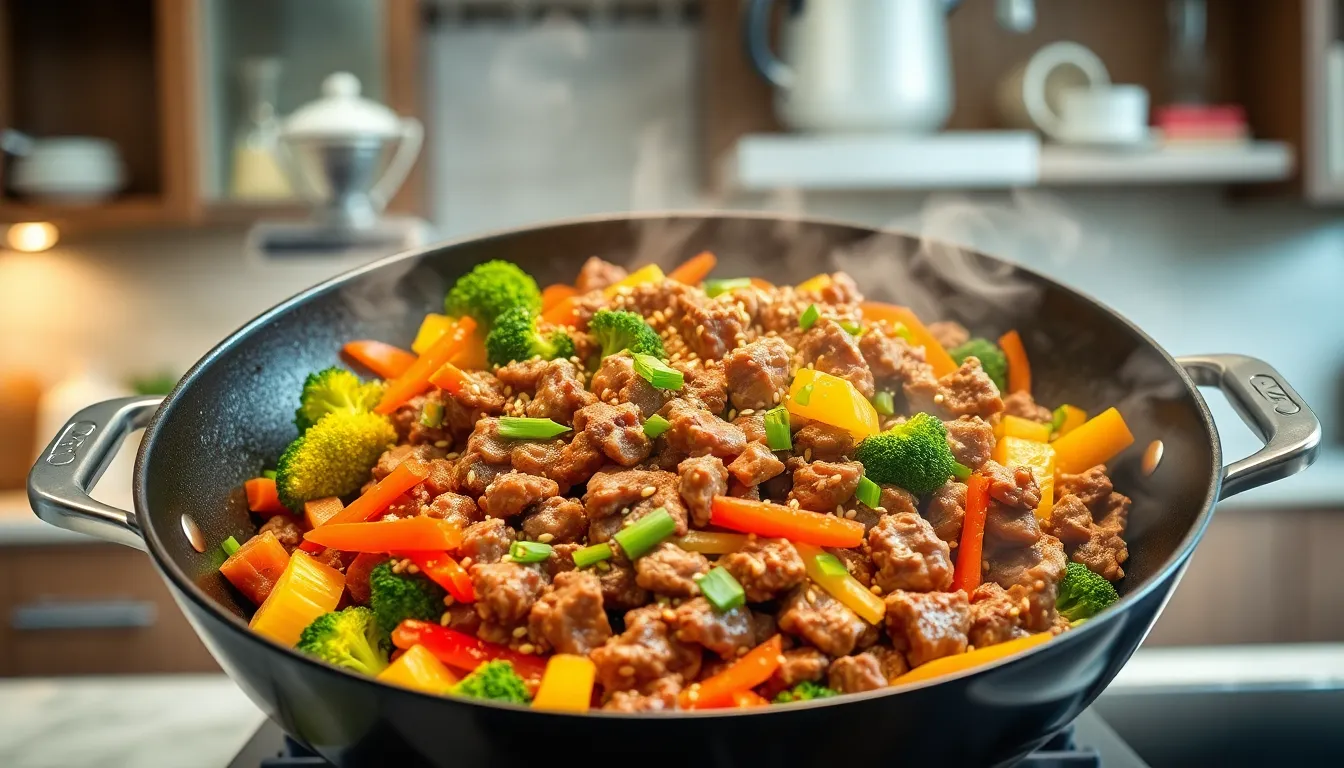 15-Minute Ground Beef Recipes That'll Save Your Busy Weeknights 8 15-Minute Ground Beef Recipes That'll Save Your Busy Weeknights 7