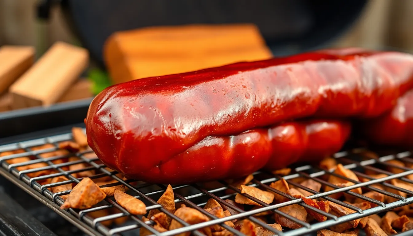Perfect Homemade Smoked Sausage Recipe: Easy Step-by-Step Guide 8 Perfect Homemade Smoked Sausage Recipe: Easy Step-by-Step Guide 7