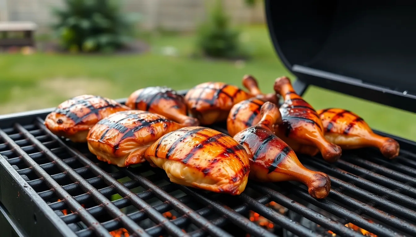 Perfect Grilled Chicken Recipe: Easy Marinade + Pro Tips for Juicy Results 7