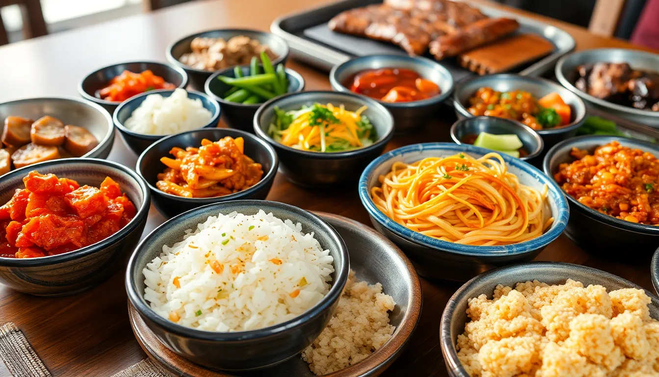 15 Essential Sides for Korean BBQ That Will Transform Your Grilling Game 8 15 Essential Sides for Korean BBQ That Will Transform Your Grilling Game 7