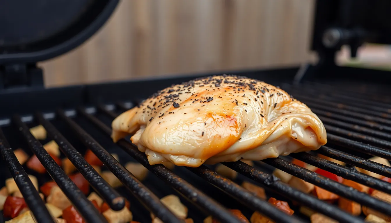 Perfect Smoked Chicken Breast Recipe: Juicy, Tender & Easy to Make 8 Perfect Smoked Chicken Breast Recipe: Juicy, Tender & Easy to Make 7