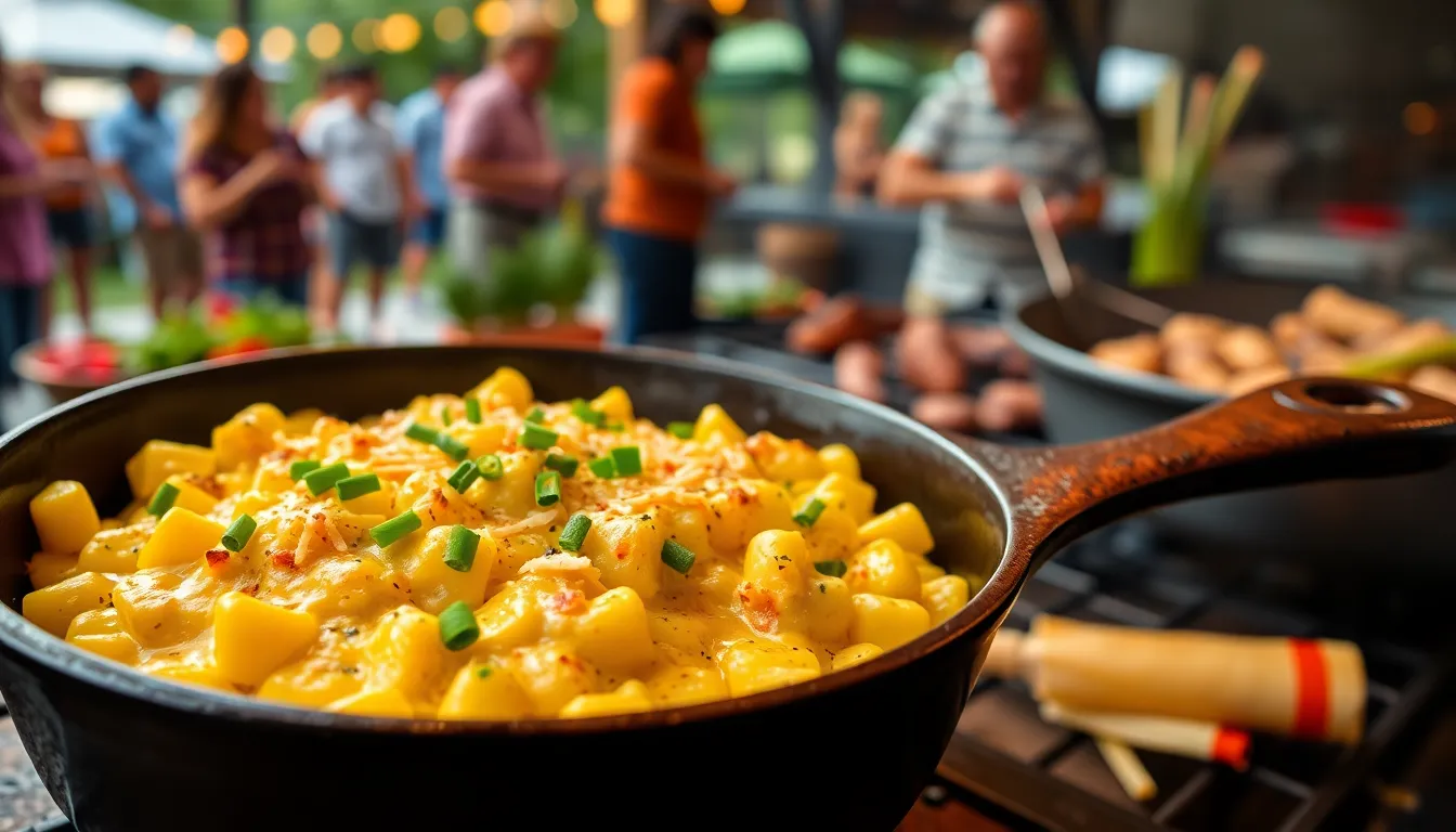 Perfect Smoked Cream Corn Recipe: Easy BBQ Side Dish in 2 Hours 8 Perfect Smoked Cream Corn Recipe: Easy BBQ Side Dish in 2 Hours 7