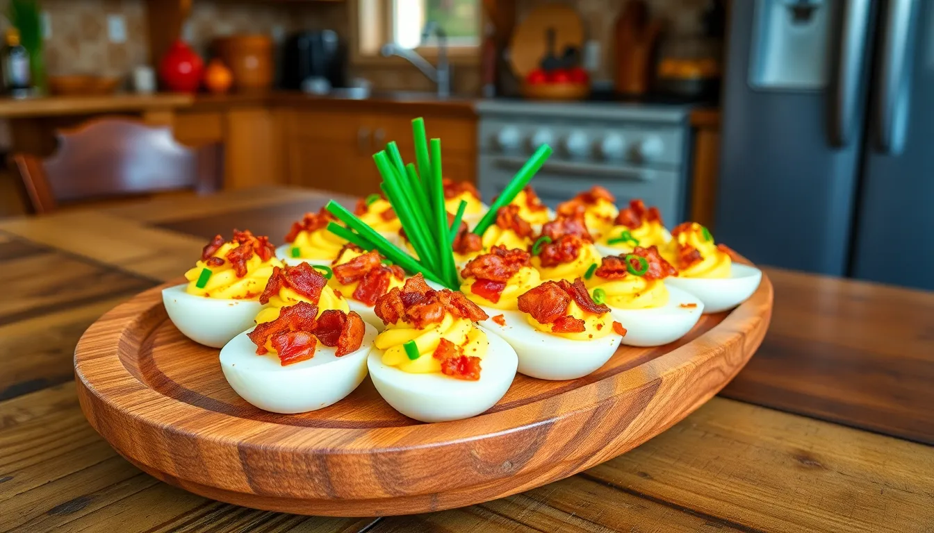 Perfect Smoked Deviled Eggs Recipe: Easy BBQ Appetizer with Smoky Twist 8 Perfect Smoked Deviled Eggs Recipe: Easy BBQ Appetizer with Smoky Twist 7