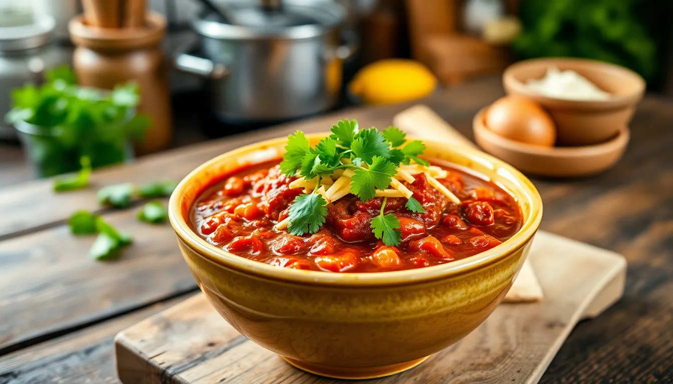 Best Smoked Pork Chili Recipe - Rich, Smoky, and Perfect for Winter 8 Best Smoked Pork Chili Recipe - Rich, Smoky, and Perfect for Winter 7