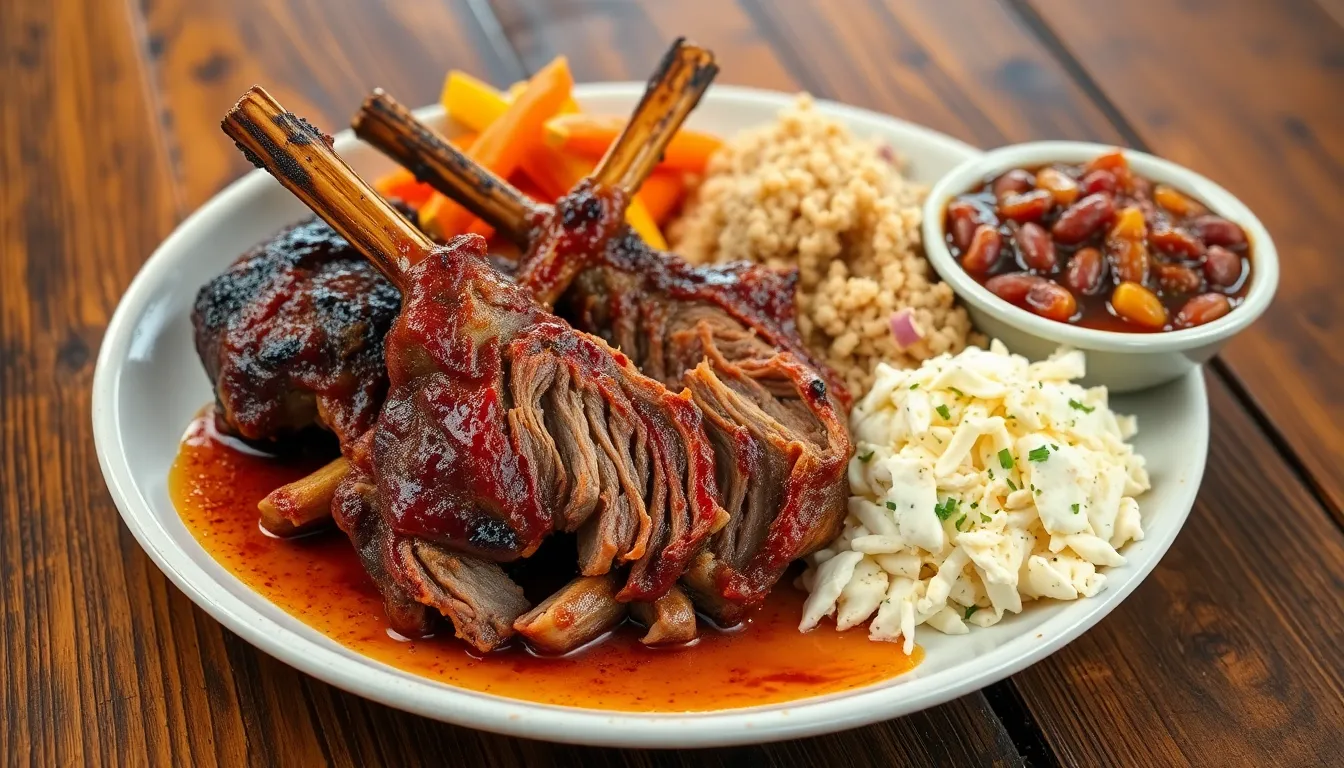 Smoked Pork Shanks Recipe: Fall-Off-The-Bone BBQ That'll Wow Your Guests 8 Smoked Pork Shanks Recipe: Fall-Off-The-Bone BBQ That'll Wow Your Guests 7