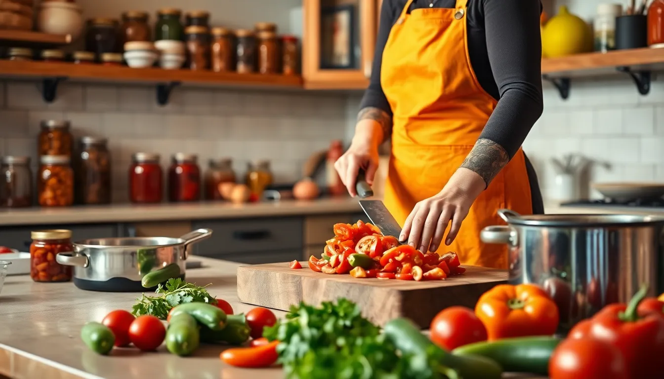 How to Can Smoked Salsa: Easy Recipe for Year-Round Smoky Flavor 8 How to Can Smoked Salsa: Easy Recipe for Year-Round Smoky Flavor 7