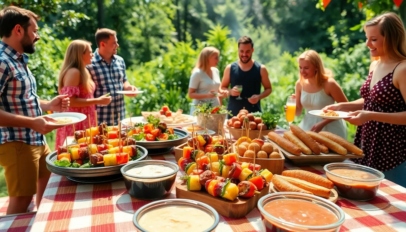 25+ Summer BBQ Food Ideas That'll Make Your Cookout Legendary 8 25+ Summer BBQ Food Ideas That'll Make Your Cookout Legendary 7