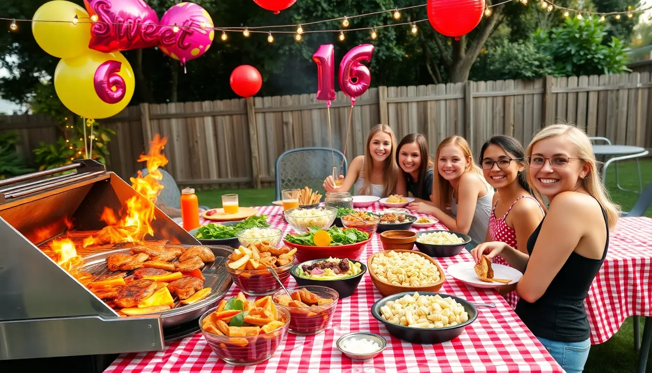 Sweet 16 BBQ Ideas: Epic Backyard Party Planning Guide for Teens 8 Sweet 16 BBQ Ideas: Epic Backyard Party Planning Guide for Teens 7