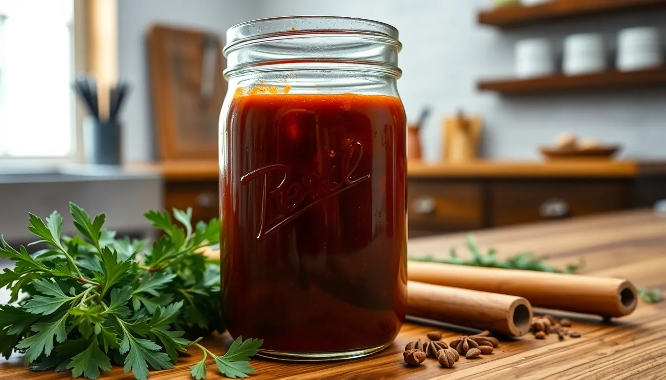 Authentic Texas BBQ Sauce Recipe: Bold & Tangy Homemade Perfection 8 Authentic Texas BBQ Sauce Recipe: Bold & Tangy Homemade Perfection 7