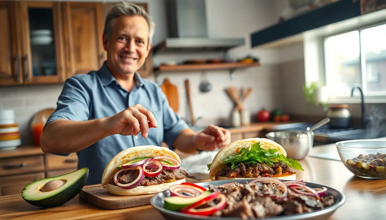 Authentic Tortas Mexicanas Recipe with Beef - Easy Mexican Sandwich at Home 8 Authentic Tortas Mexicanas Recipe with Beef - Easy Mexican Sandwich at Home 7