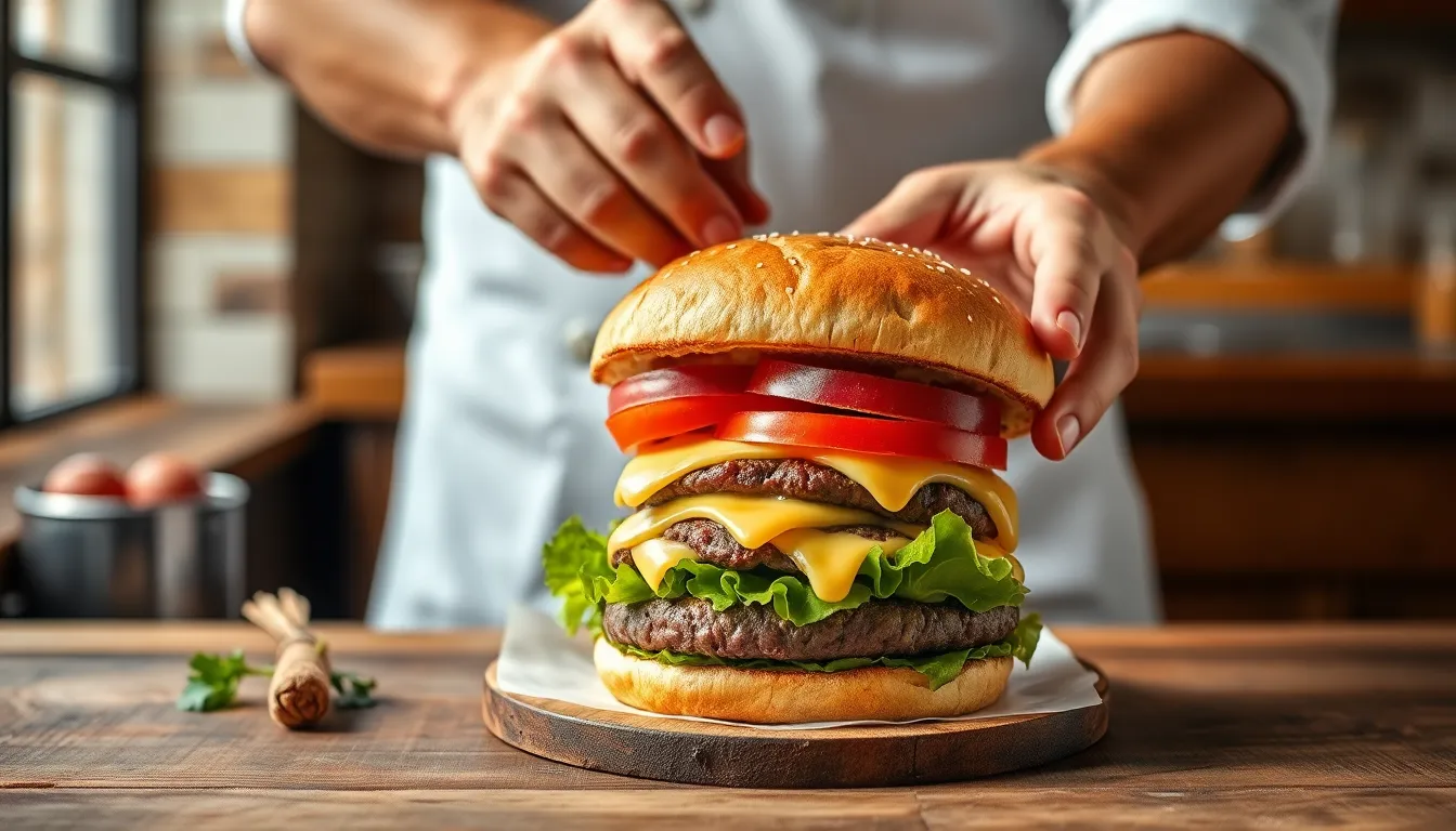 Ultimate Wagyu Beef Burger Recipe: How to Cook Premium Japanese Beef Burgers at Home 7