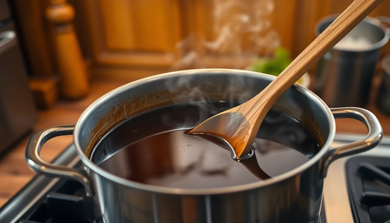 Perfect Au Jus Sauce Recipe for French Dip Roast Beef Sandwiches 10 Perfect Au Jus Sauce Recipe for French Dip Roast Beef Sandwiches 9