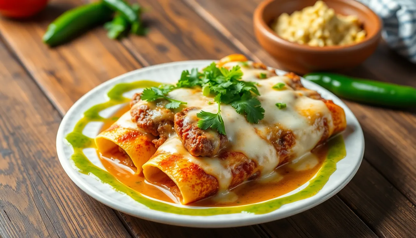 Authentic Beef Enchilada Recipe: Traditional Mexican Slow-Braised Perfection 10 Authentic Beef Enchilada Recipe: Traditional Mexican Slow-Braised Perfection 9