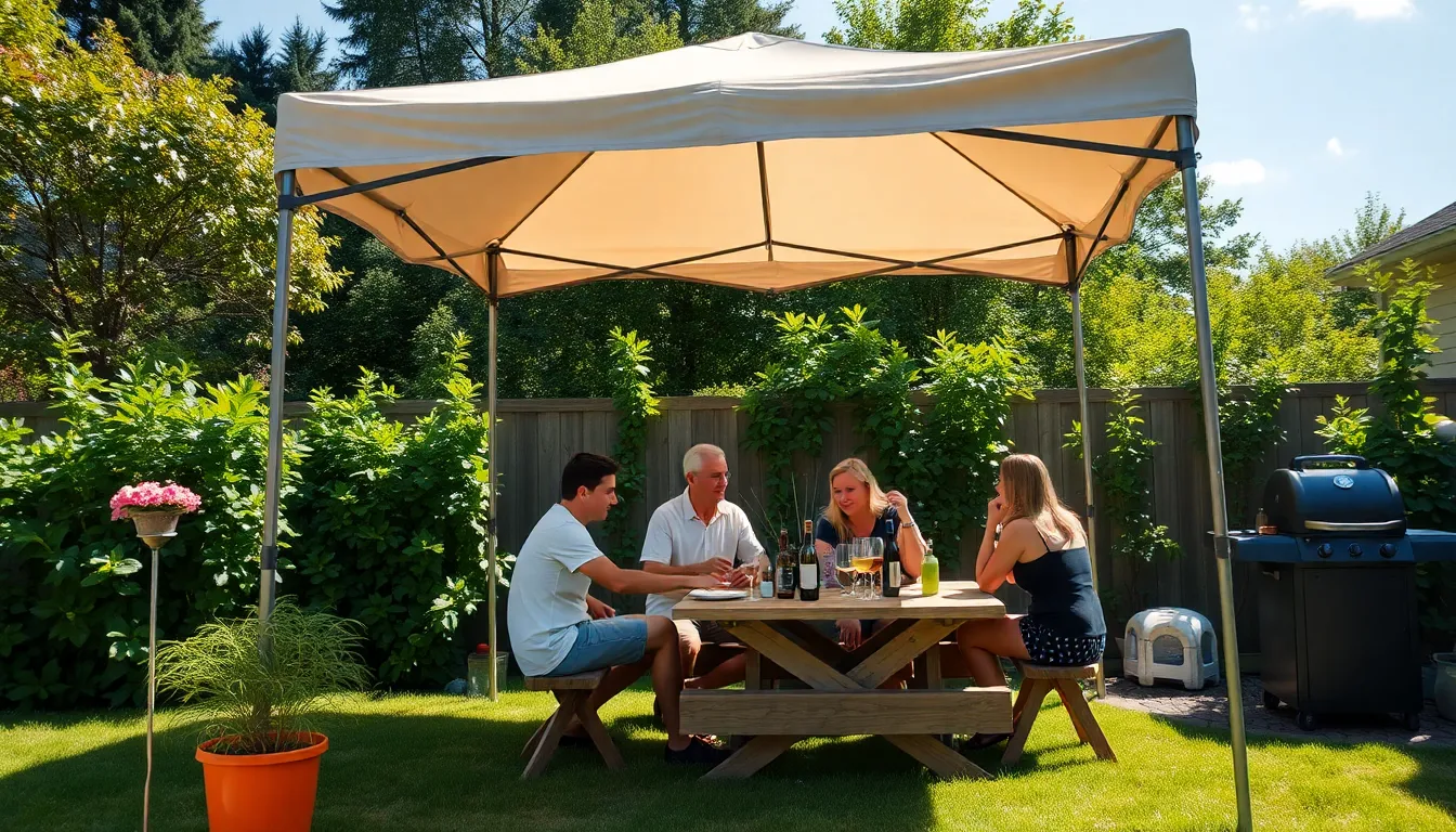 25 Creative Backyard BBQ Ideas to Make Your Next Cookout Unforgettable 10 25 Creative Backyard BBQ Ideas to Make Your Next Cookout Unforgettable 9