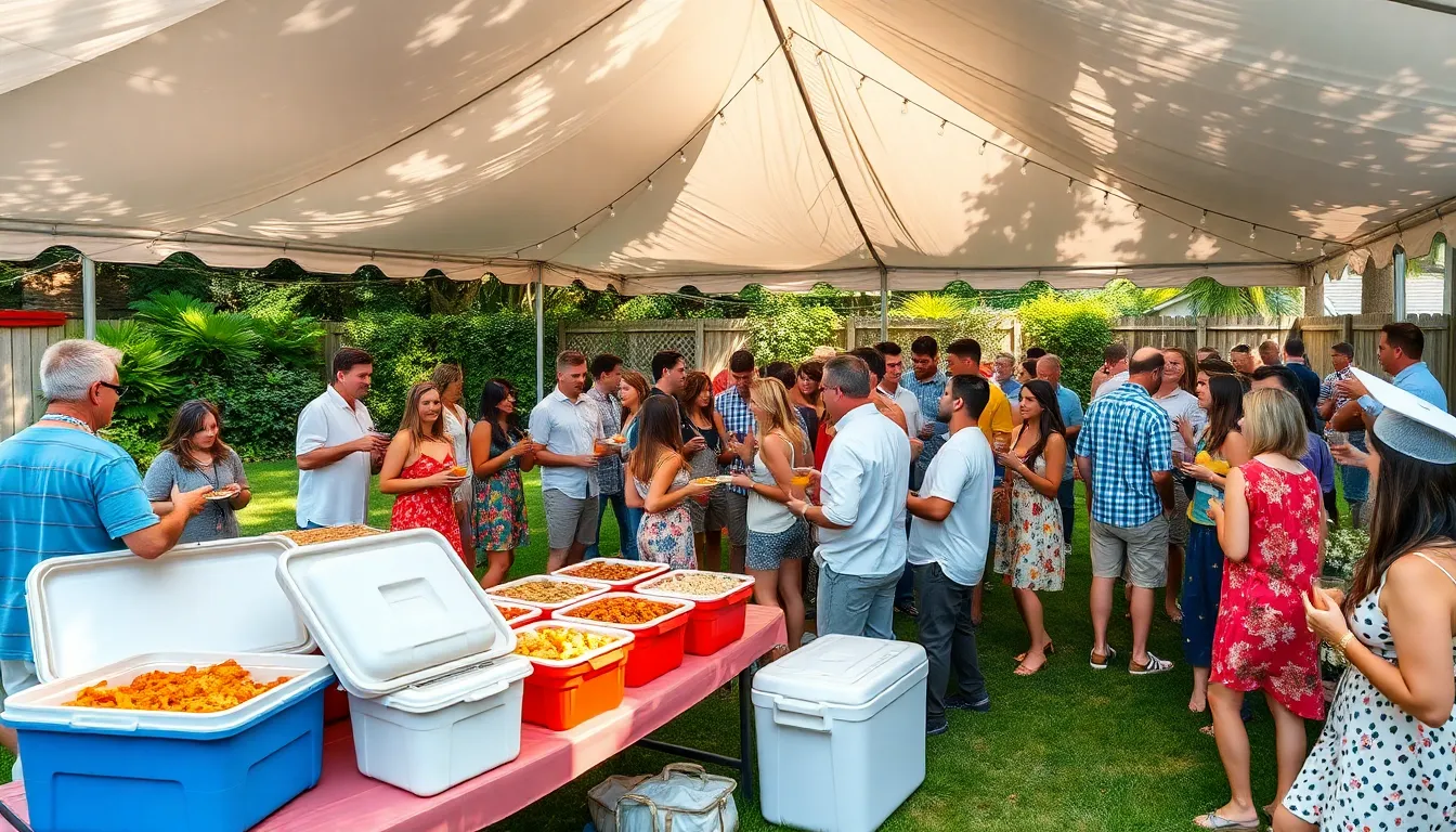25 Backyard BBQ Graduation Party Ideas That'll Make Your Celebration Unforgettable 10 25 Backyard BBQ Graduation Party Ideas That'll Make Your Celebration Unforgettable 9