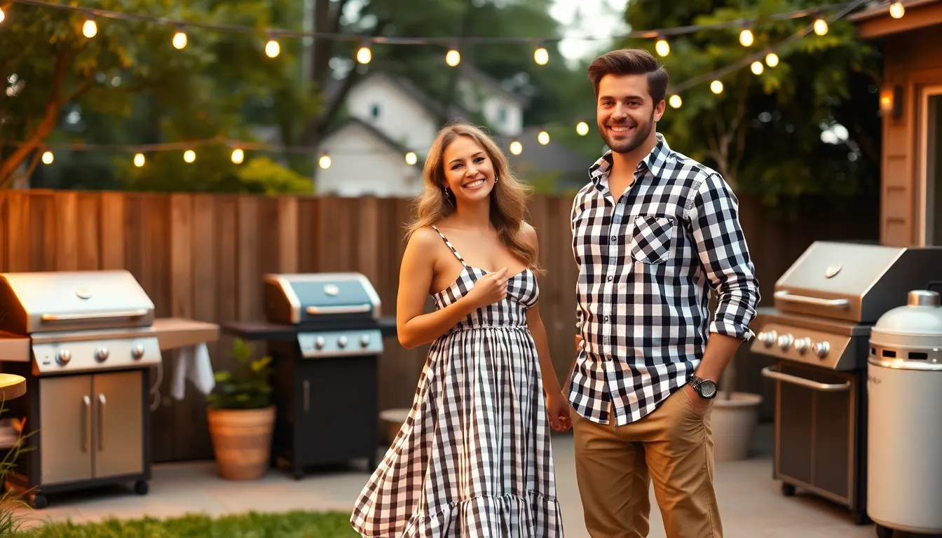 15 Backyard BBQ Outfit Ideas That'll Make You the Best-Dressed Guest This Summer 10 15 Backyard BBQ Outfit Ideas That'll Make You the Best-Dressed Guest This Summer 9